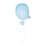 Ballon mural d�coratif en gaze de coton bleu