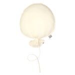 Ballon mural d�coratif en gaze de coton �cru