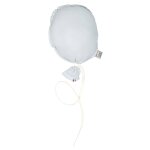 Ballon mural d�coratif en gaze de coton gris