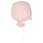 Ballon mural d�coratif en gaze de coton rose