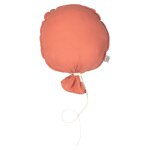 Ballon mural d�coratif en gaze de coton terracotta