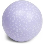 Ballon de plage l�opard lila