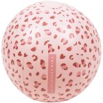Ballon de plage - l�opard rose - 51 cm pink
