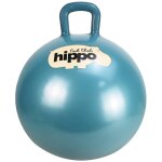 Ballon sauteur - rose - 45cm blue