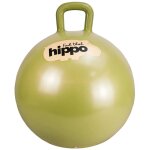 Ballon sauteur - rose - 45cm gold