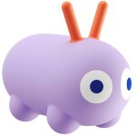 Ballon sauteur skippi violet, rouge Ballon sauteur skippi violet, rouge