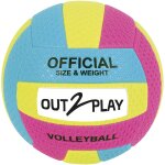 Ballon de volley - ball t5 multicolore