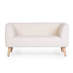 Banc enfant teddy blanc cass�