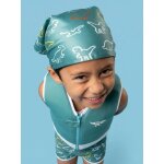 Bandana de plage anti - uv kaki