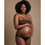 Bandeau de maternit� et allaitement invisible skin chocolat