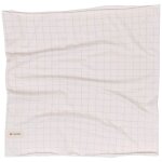Bandeau peau � peau tube grid l / xl �cru