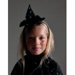 Bandeau en velours avec chapeau de sorcière noir Bandeau en velours avec chapeau de sorcière noir