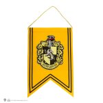 Banni�re poufsouffle - harry potter jaune