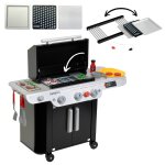 Barbecue weber genesis en bois (mdf) multicolore