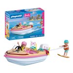 Barbie - bateau & wakeboard 72122 multicolore
