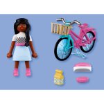 Barbie brooklyn et son v�lo 72125 multicolore