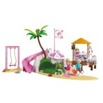 Barbie - caf� de plage malibu 72121 multicolore