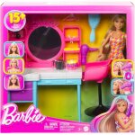 Barbie - coffret salon de coiffure multicolore Barbie - coffret salon de coiffure multicolore