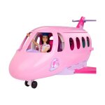 Barbie dream land - avion de r�ve avec microphone fonctionnel rose