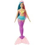 Barbie dreamtopia poup�� mannequin sir�ne multicolore