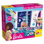 Barbie journal secret � personnaliser - jeu cr�atif pour filles � partir de 5 ans multicolore