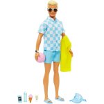 Barbie ken - journe de dtente en plage multicolore