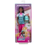 Barbie mysteries poup�e mannequin brooklyn cavaliere multicolore