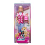 Barbie mysteries  la poursuite du cheval perdu poupe malibu multicolore