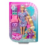 Barbie poup�e ultra chevelure avec 15 accessoires multicolore