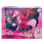 Barbie a touch of magic pegase magique cach� multicolore