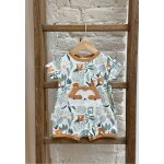 Barboteuse b�b� baroudeur ecru