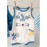 Barboteuse b�b� biscarosse ecru