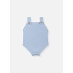 Barboteuse pour bb bleu layette