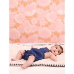 Barboteuse b�b� fille en denim stone