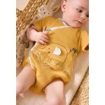 Barboteuse bb hawaiki ocre