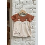 Barboteuse b�b� kansas city camel