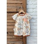 Barboteuse b�b� tango ecru