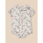 Barboteuse b�b� en tissu liberty liberty elizabeth