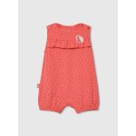 Barboteuse en coton imprim� multicolore