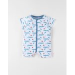 Barboteuse jersey blanc