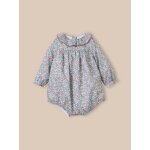 Barboteuse en tissu liberty lib besty berry