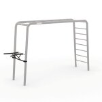 Barre  dips pour aire de jeux playbase noir