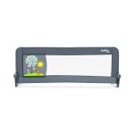 Barri�re de lit 150 cm 2 - 1 pour nid ou lit standard lapin tippi gris