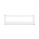 Barri�re de lit 150 cm pour lit standard blanc