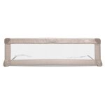Barrière de lit 150 cm pour lit standard Étoilé beige Barrière de lit 150 cm pour lit standard Étoilé beige