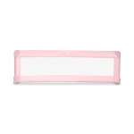 Barrire de lit 150 cm pour lit standard toil rose