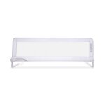 Barri�re de lit 2 - en - 1 de 150 cm pliable blanc