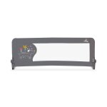 Barri�re de lit 2 - en - 1 de 150 cm pliable petit chien gris