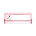 Barri�re de lit 2 - en - 1 de 150 cm pliable tippi rose
