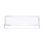 Barrire de lit filet 2 en 1 blanc